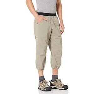Charko Designs Men's Kalymnos Athletic Pants, Sand, XL Beige